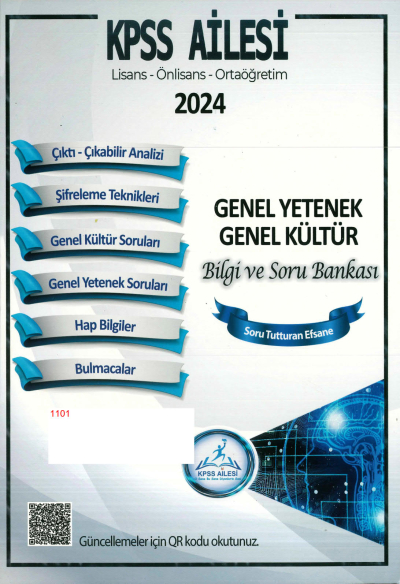 KPSS AİLESİ TEK KİTAP BİLGİ VE SORU BANKASI Fenomen Fotokopi - YKS - KPSS - ALES