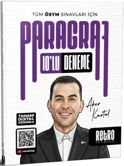 Paragraf 10 Deneme Çözümlü Retro Yayıncılık
