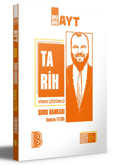 2026 AYT Tarih Video Çözümlü Soru Bankası Benim Hocam Yayınları Fenomen Fotokopi - YKS - KPSS - ALES