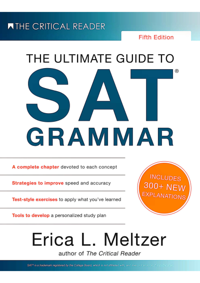 The Ultimate Guide to SAT Grammar Fenomen Fotokopi - YKS - KPSS - ALES