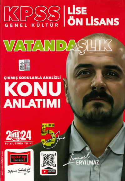 VATANDAŞLIK KONU ANLATIMI (5YÜZ) Fenomen Fotokopi - YKS - KPSS - ALES