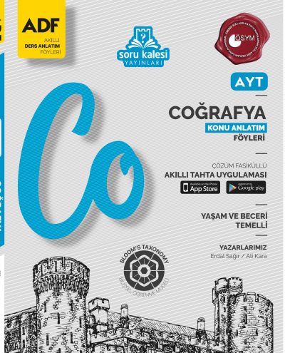 Soru Kalesi AYT Coğrafya Konu Anlatım Föyü Fenomen Fotokopi - YKS - KPSS - ALES