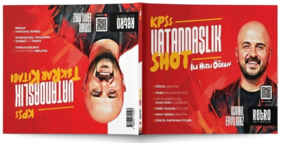 KPSS Vatandaşlık SHOT İlk Öğren Tekrar Kitabı Retro Yayıncılık Fenomen Fotokopi - YKS - KPSS - ALES