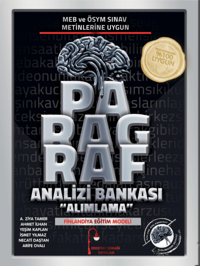 Paragraf Analizi Alımlama Soru Bankası Edebiyat Sokağı Fenomen Fotokopi - YKS - KPSS - ALES