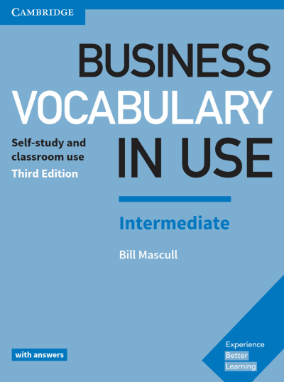 Business Vocabulary in Use Intermediate with Answers Fenomen Fotokopi - YKS - KPSS - ALES