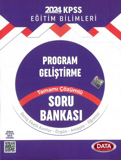PROGRAM GELİŞTİRME TAMAMI ÇÖZÜMLÜ SORU BANKASI Fenomen Fotokopi - YKS - KPSS - ALES