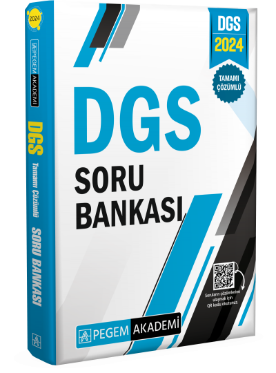2024 DGS Tamamı Çözümlü Soru Bankası Fenomen Fotokopi - YKS - KPSS - ALES
