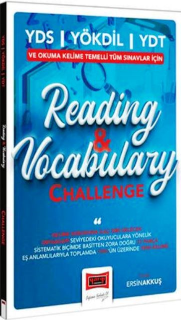 Reading And Vocabulary Challenge Fenomen Fotokopi - YKS - KPSS - ALES