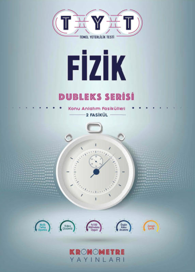 Tyt Fizik Dubleks Serisi Konu Anlatım Fasikülleri (2 Fasikül) Fenomen Fotokopi - YKS - KPSS - ALES