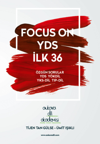 FOCUS ON YDS İLK 36 Fenomen Fotokopi - YKS - KPSS - ALES