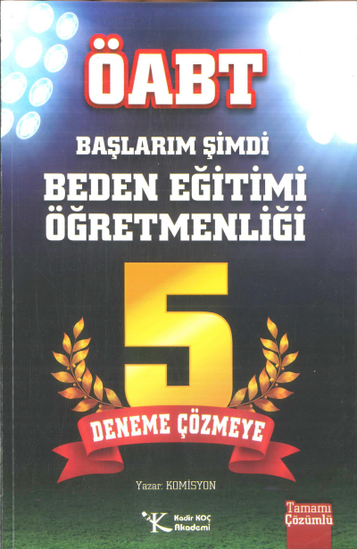 BAŞLARIM ŞİMDİ 5 DENEME ÇÖZMEYE Fenomen Fotokopi - YKS - KPSS - ALES