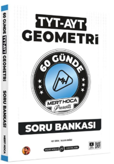 TYT AYT 60 Günde Geometri Kampı Soru Bankası Mert Hoca Fenomen Fotokopi - YKS - KPSS - ALES