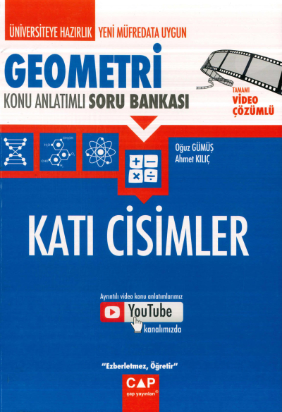 GEOMETRİ KATI CİSİMLER KONU ANLATIMLI SORU BANKASI Fenomen Fotokopi - YKS - KPSS - ALES