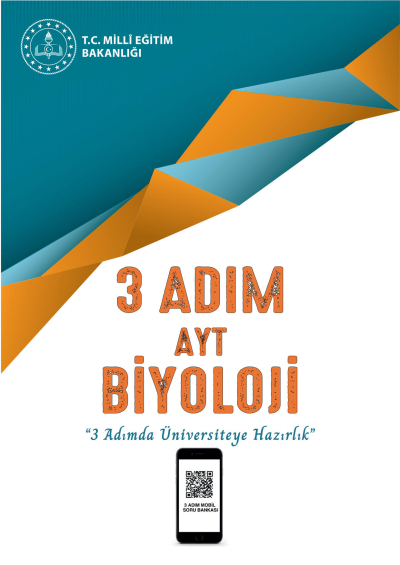 3 Adım AYT Biyoloji Soru Bankası Fenomen Fotokopi - YKS - KPSS - ALES