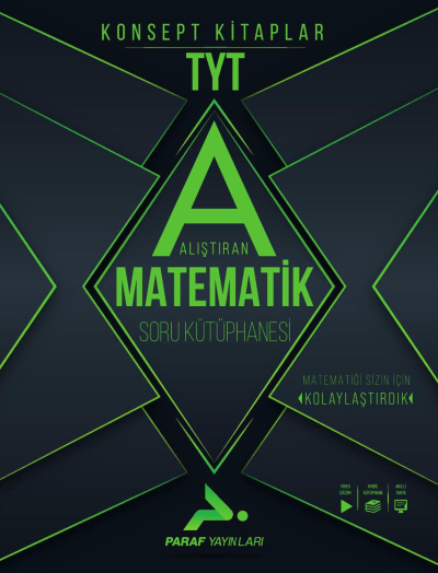 TYT ALIŞTIRAN MATEMATİK SORU KÜTÜPHANESİ Fenomen Fotokopi - YKS - KPSS - ALES