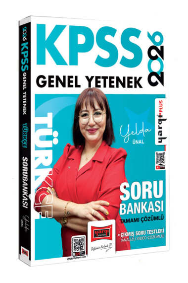 2026 KPSS Türkçe Soru Bankası Çözümlü Yelda Ünal Yargı Yayınları Fenomen Fotokopi - YKS - KPSS - ALES