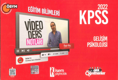 GELİŞİM PSİKOLOJİSİ V. DERS NOTU Fenomen Fotokopi - YKS - KPSS - ALES