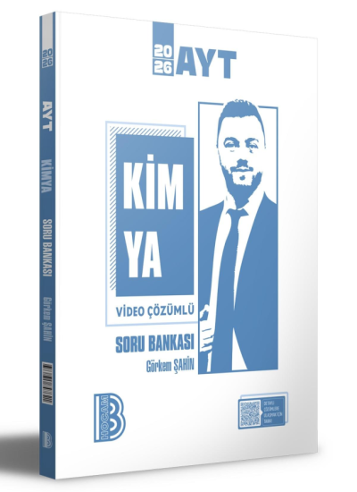 2026 AYT Kimya Video Çözümlü Soru Bankası Benim Hocam Yayınları Fenomen Fotokopi - YKS - KPSS - ALES