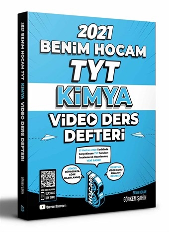 TYT KİMYA VİDEO DERS DEFTERİ