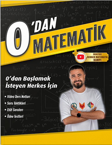 0 dan Matematik Soru Bankası Rüştü Hoca Fenomen Fotokopi - YKS - KPSS - ALES