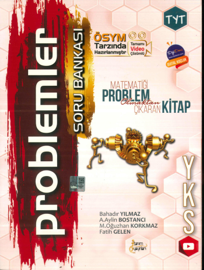 TYT Problemler Soru Bankası Tanım Yayınları Fenomen Fotokopi - YKS - KPSS - ALES