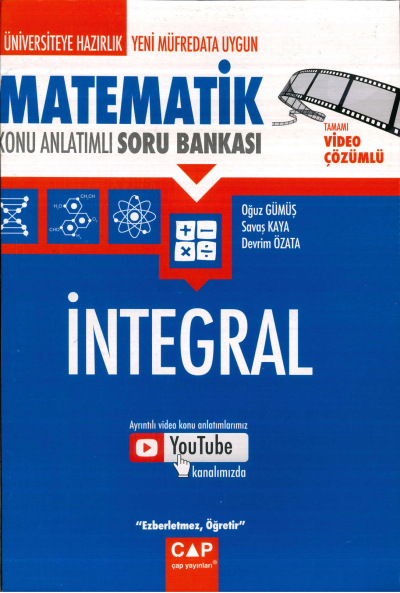 MATEMATİK İNTEGRAL KONU ANLATIMLI SORU BANKASI Fenomen Fotokopi - YKS - KPSS - ALES