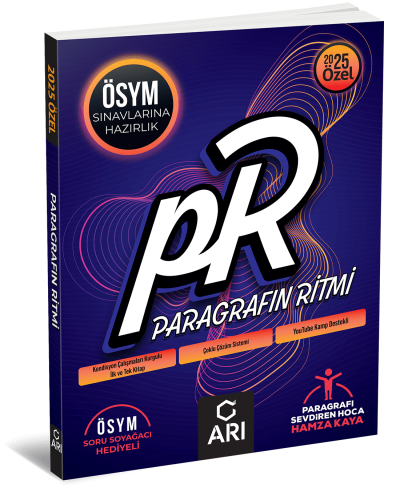 2025 ÖSYM Soru Tipleriyle Paragrafın Ritmi Hamza Kaya Fenomen Fotokopi - YKS - KPSS - ALES