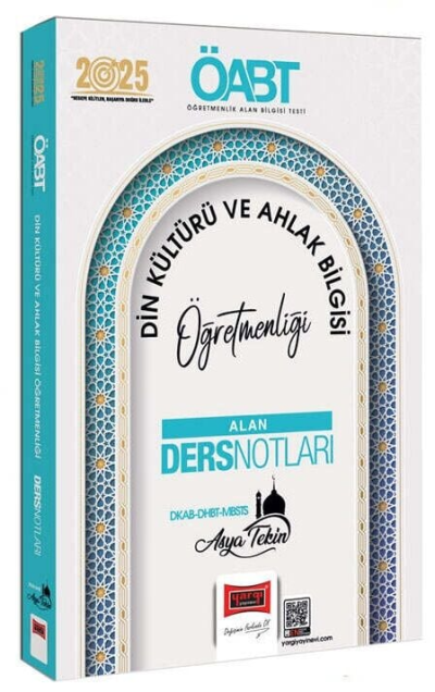 2025 ÖABT DKAB DHBT MBSTS Din Kültürü ve Ahlak Bilgisi Öğretmenliği Video Ders Notları (Asya Tekin) Yargı Yayınları Fenomen Fotokopi - YKS - KPSS - ALES