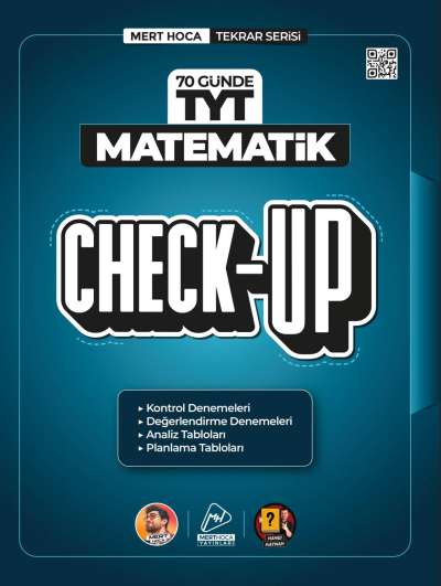 Mert Hoca 70 Günde TYT Matematik Check Up Deneme Mert Hoca Fenomen Fotokopi - YKS - KPSS - ALES