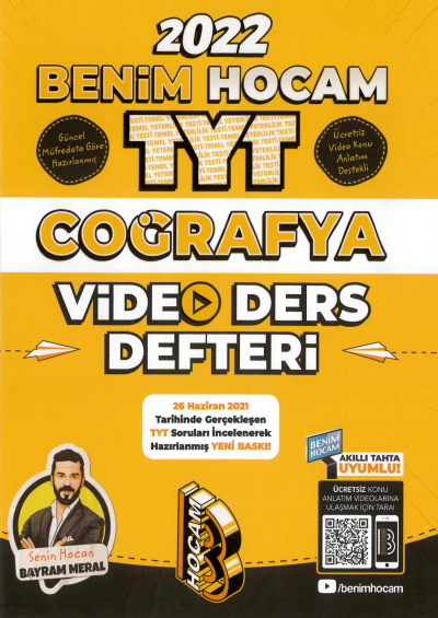 TYT Coğrafya Video Ders Notları Fenomen Fotokopi - YKS - KPSS - ALES
