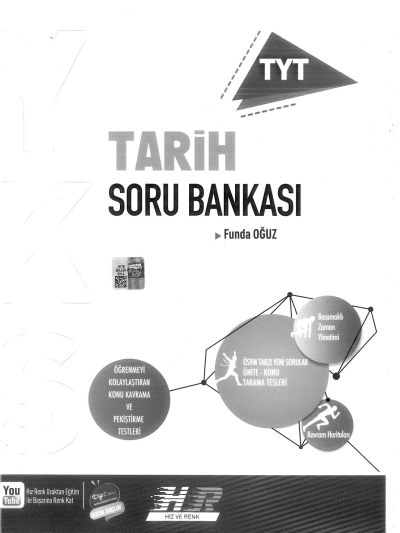 TYT TARİH SORU BANKASI Fenomen Fotokopi - YKS - KPSS - ALES