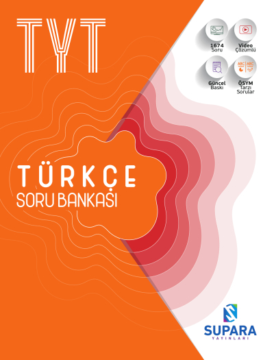 TYT Türkçe Soru Bankası Supara Yayınları