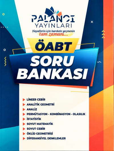 ÖABT İlköğretim Lise Matematik Soru Bankası Osman Palancı Fenomen Fotokopi - YKS - KPSS - ALES