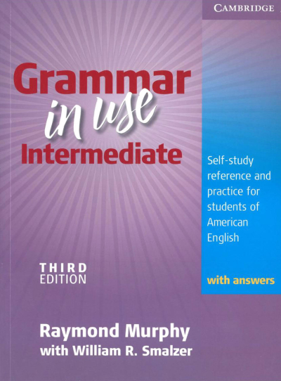 Grammar in Use Intermediate Student's Book with Answers Fenomen Fotokopi - YKS - KPSS - ALES