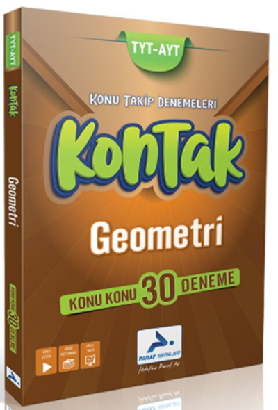 TYT-AYT Geometri Kontak Deneme Paraf Yayınları Fenomen Fotokopi - YKS - KPSS - ALES