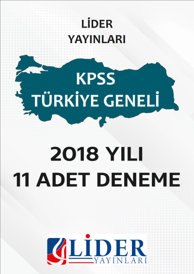 LİDER 11 ADET DENEME Fenomen Fotokopi - YKS - KPSS - ALES