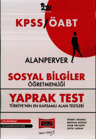 ALANPERVER YAPAK TEST Fenomen Fotokopi - YKS - KPSS - ALES