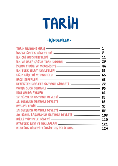 TYT Tarih Vip Notlar Vin Kampüs Fenomen Fotokopi - YKS - KPSS - ALES