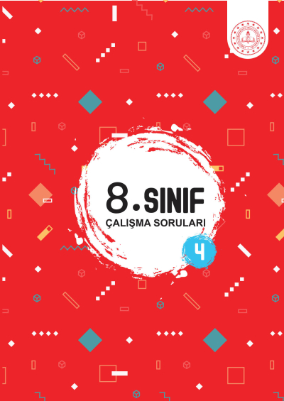 8. Sınıf Çalışma Soruları 4. Kitap Fenomen Fotokopi - YKS - KPSS - ALES
