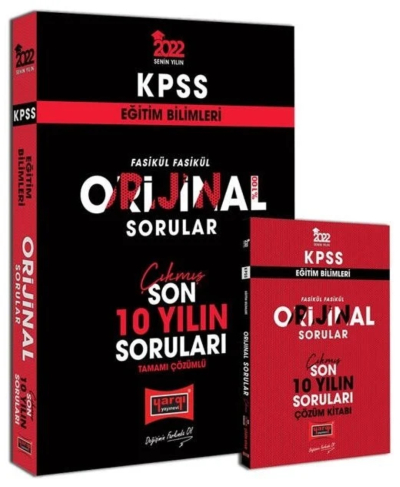 EĞİTİM BİLİMLERİ SON 10 YIL ÇIKMIŞ SORULAR ÇÖZÜMLÜ 2021 DAHİL Fenomen Fotokopi - YKS - KPSS - ALES