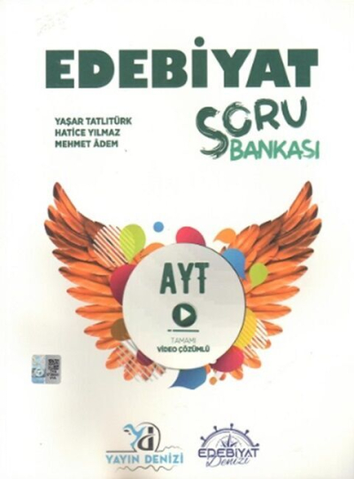 AYT Edebiyat Soru Bankası Yayın Denizi Fenomen Fotokopi - YKS - KPSS - ALES