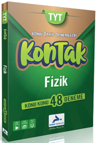 TYT Fizik Kontak Konu Takip Denemeleri Paraf Akademi Fenomen Fotokopi - YKS - KPSS - ALES