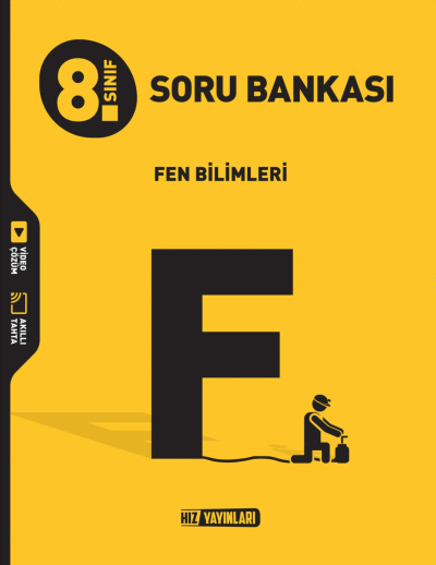 8. Sınıf Fen Bilimleri Soru Bankası Hız Yayınları Fenomen Fotokopi - YKS - KPSS - ALES