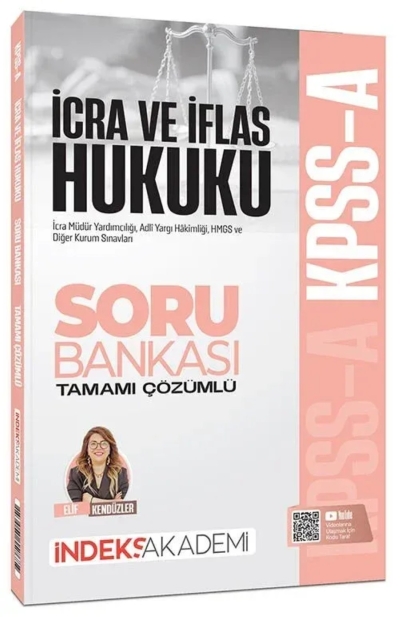 KPSS A Grubu İcra ve İflas Hukuku Soru Bankası Çözümlü İndeks Akademi Yayıncılık Fenomen Fotokopi - YKS - KPSS - ALES