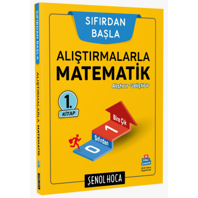 Sıfırdan Başla Alıştırmalarla Matematik 1 Şenol Hoca Yayınları Fenomen Fotokopi - YKS - KPSS - ALES