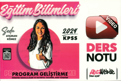 PROGRAM GELİŞTİRME DERS NOTU Fenomen Fotokopi - YKS - KPSS - ALES