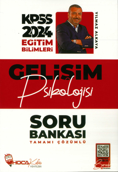 GELİŞİM PSİKOLOJİSİ TAMAMI ÇÖZÜMLÜ SORU BANKASI HOCA KAFASI Fenomen Fotokopi - YKS - KPSS - ALES