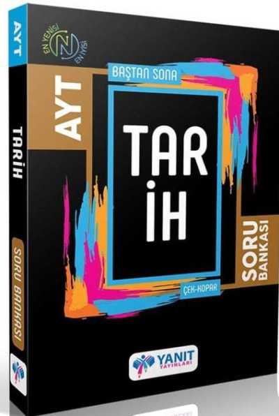 AYT Baştan Sona Tarih Soru Bankası Fenomen Fotokopi - YKS - KPSS - ALES