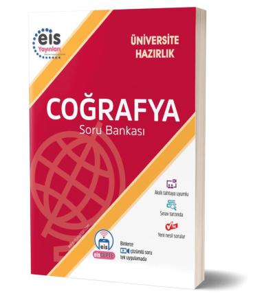 TYT AYT Coğrafya Soru Bankası Fenomen Fotokopi - YKS - KPSS - ALES