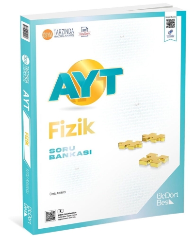 2027 AYT Fizik Soru Bankası Üç Dört Beş Yayınları Fenomen Fotokopi - YKS - KPSS - ALES